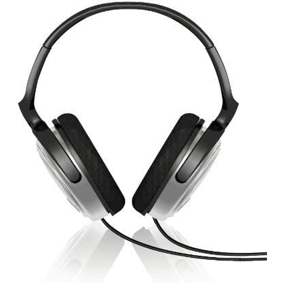 Casque audio Philips SHP2500/37 Noir Avec câble